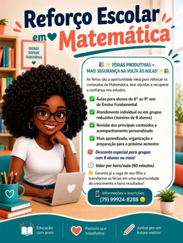 Férias produtivas