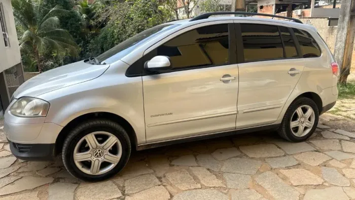 Volkswagen Spacefox Comfortline 1.6 MI T.flex 8V 5P 2008