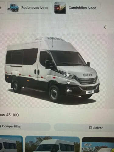 Iveco Daily 45-160 Vetrato 3.0 (diesel) (e6) 2025