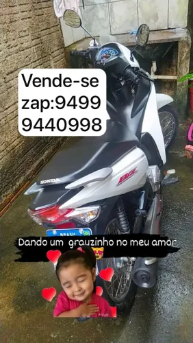 Honda Biz 110i 2024