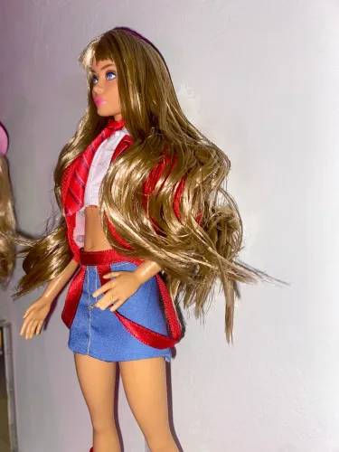 Barbie Mia Colucci Rebelde (Anahi) RBD