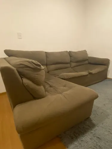 Sofá de canto 4 lugares