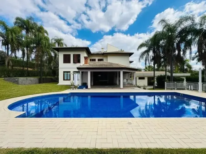 Casa em Condomínio para Locação em Itu, Vila Martins, 5 dormitórios, 3 suítes, 5 banheiros