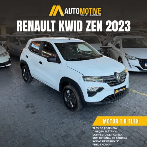 Renault Kwid Zen 1.0 Flex 12V 5P Mec. 2023