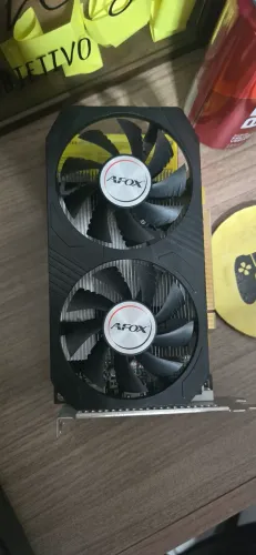 Placa de Vídeo AFox RX 550, 4GB, GDDR5