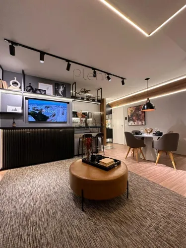Apartamento à venda em Campinas, Mansões Santo Antônio, com 3 quartos, com 66 m², Graciosa