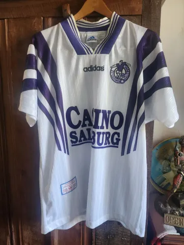 Camisa Salzburg (Áustria) 1996 - 97 - Raríssima!!!