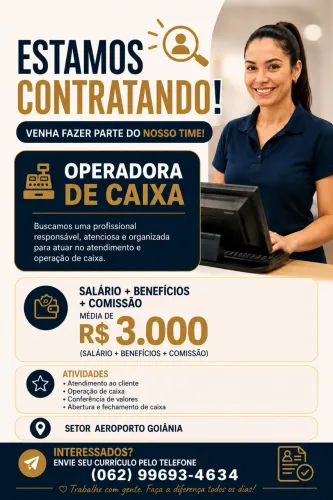 Operadora de Caixa