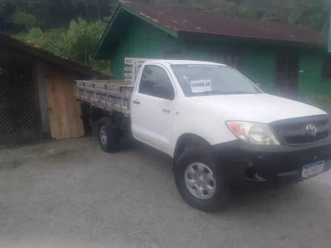 Toyota Hilux Chassi D4-d 4X4 2.5 102cv TB Dies. 2008