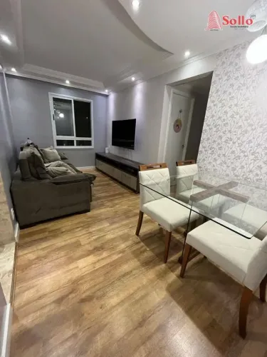 CONDOMÍNIO ECOONE ARAUCÁRIAS Excelente Apartamento com 2 dormitórios à venda, 50 m² por R$
