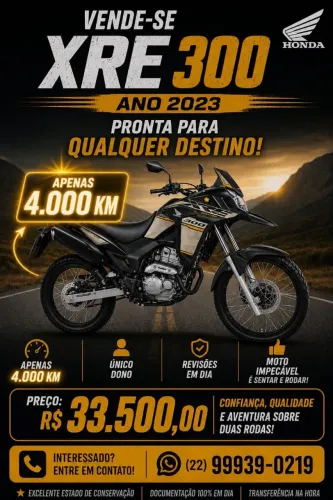 XRE 300