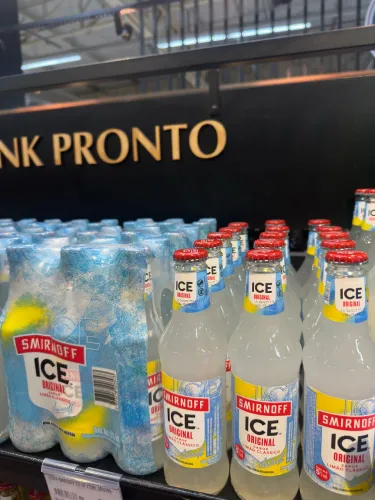 Bebida Smirnoff ice