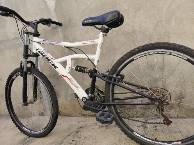 ? Bicicleta Aro 26 Full Suspension - Excelente Estado