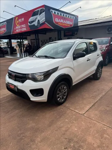 FIAT MOBI LIKE 1.0 MANUAL COM 52 MIL KMS RODADOS