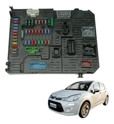 Módulo Bsi Caixa De Fusível Citroen C3 2014 2015  *0