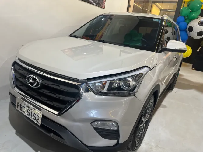 Hyundai Creta Prestige 2.0 16V Flex Aut. 2018
