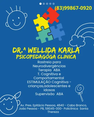 Psicopedagoga clinica