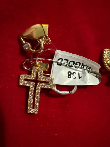 Pingentes Magold- semijoias