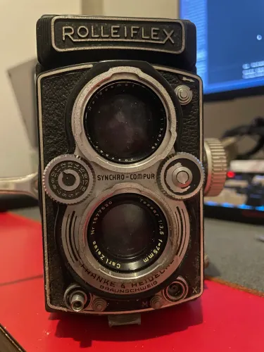 Câmera Rolleiflex 3.5 B