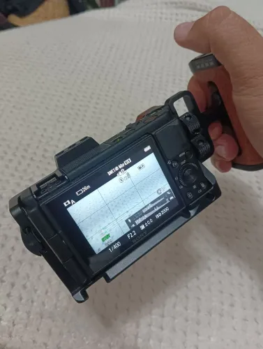 Câmera Sony Zv1