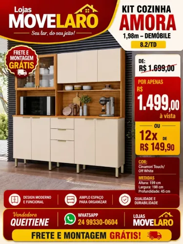 Armário de cozinha