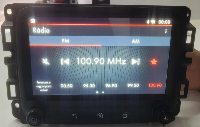 Multimídia Original Fiat Toro 7" zerada