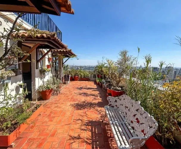 COBERTURA DUPLEX VILA MADALENA 4 DORMITÓRIOS