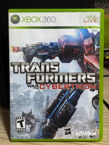 Transformers War For Cybertron Xbox 360 Original