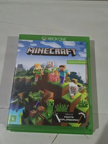 Jogo de Xbox one minecraft