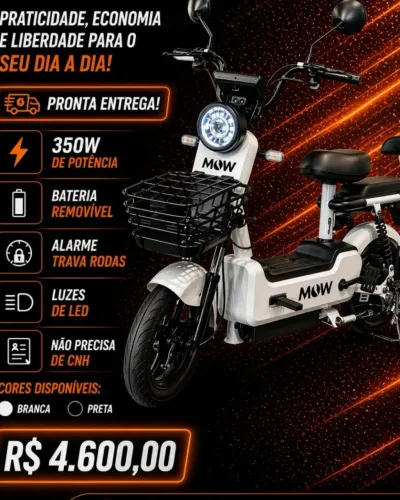 Scooter elétrica MOW 350W