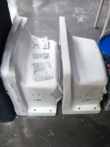 Tanque Deca louça 48x35 40 litros