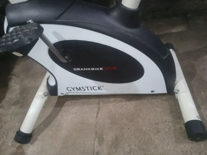 Bicicleta ergométrica da gymstick