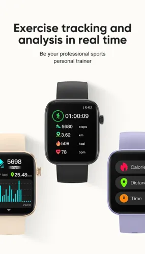 Smartwatch Colmi P71