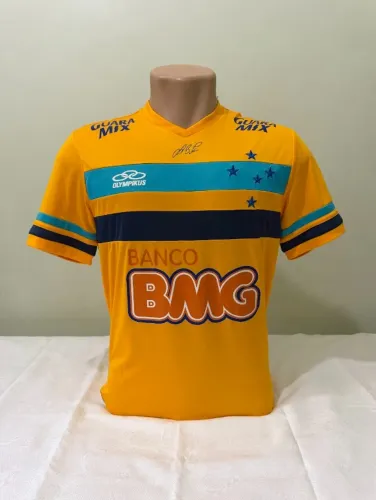 Camisa Cruzeiro Goleiro III - 2014