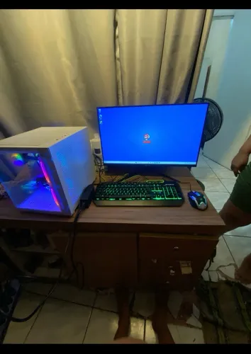 ? PC GAMER COMPLETO - RYZEN 5 5500 + GTX 1650 super