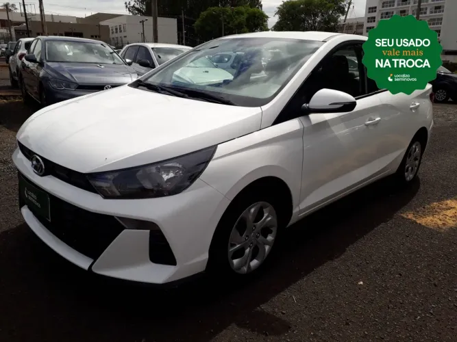 Hyundai HB20S Comfort 1.0 Flex 12V Mec. 2026