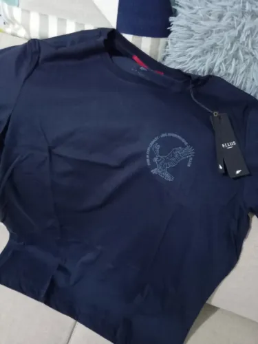 Camiseta Ellus Azul Marinho Tam. G