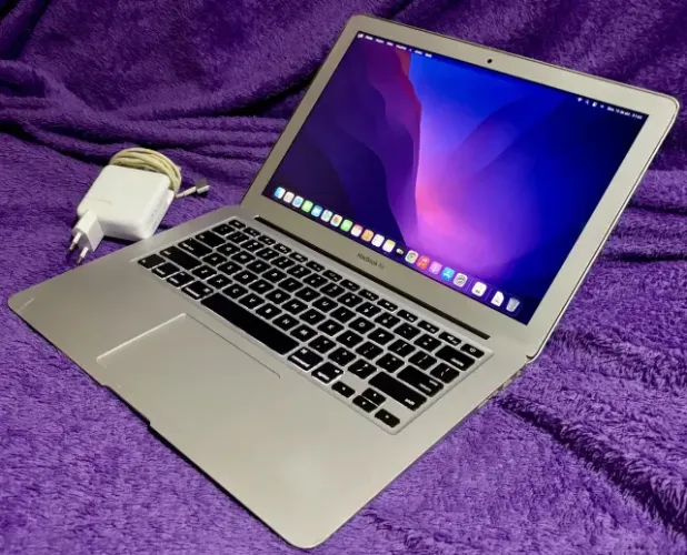 Apple Macbook Air 2015 Core i5 8gb 256gb 13.3" atualizado sem defeito carregador original