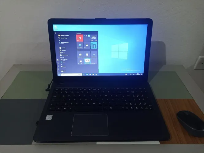 Notebook Asus core i5 6100 com 4 gb