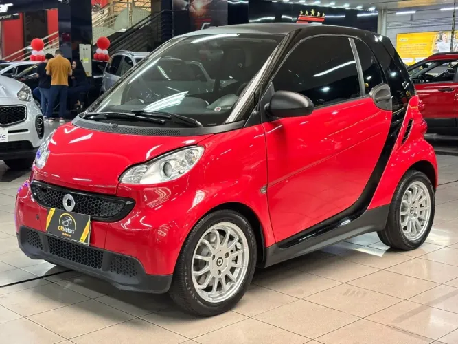 Smart Fortwo Coupe/brasil.edition 1.0 MHD 71cv 2014