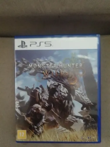 Monster Hunter wilds ps5