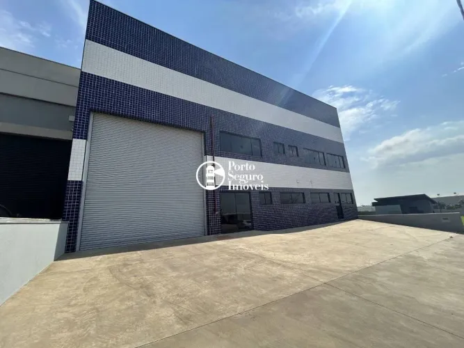 Salão indl com 1000 m2 No Centro Indl Tecnologico.