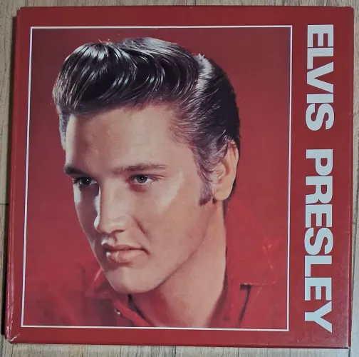 Discos de Vinil Box com 5 LP de Elvis Presley 