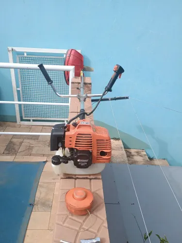 Roçadeira a gasolina 3HP 65cc super potente