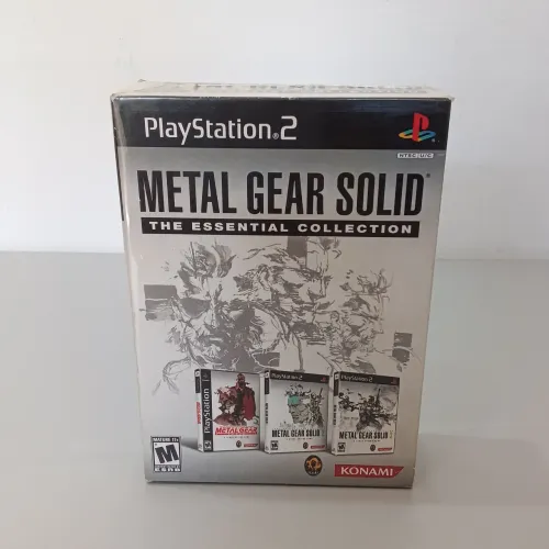 Vendo Metal Gear Solid: The Essential Collection PS2 Semi novo