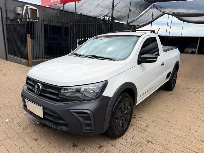 Volkswagen Saveiro Robust 1.6 Total Flex 16V 2026