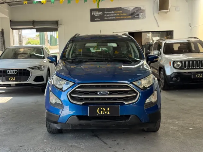 Ford Ecosport SE 1.5 12V Flex 5P Aut. 2018