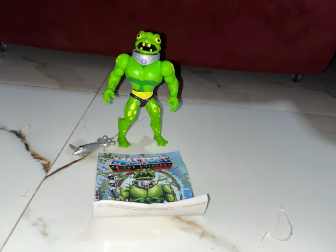 Frog monger Motu Origins mattel creations 