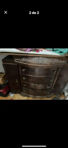 Vendo cômoda antiga para restauração retirar no Jardim Miriam zona sul de São Paulo