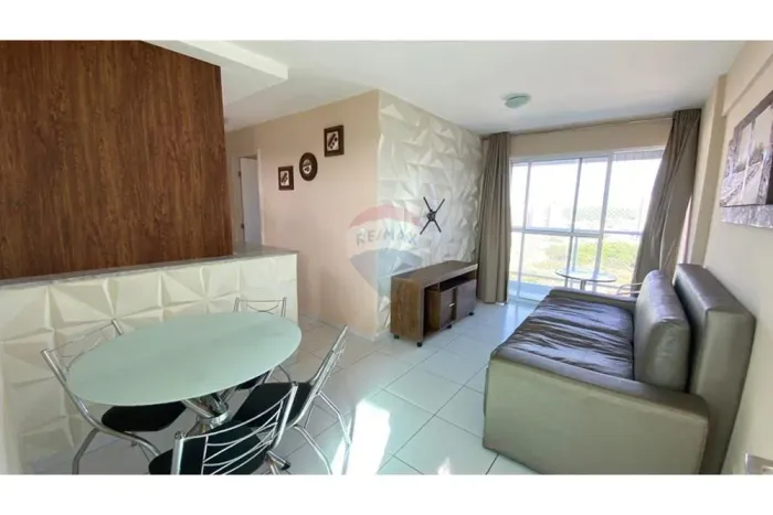"Apartamento Mobiliado em Ponta Negra, Natal - 62m²"
